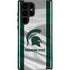 Michigan State University Spartans Jersey Galaxy Cases